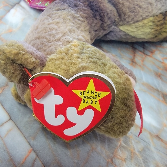 TY Beanie Baby Rare 1998 "Scorch" The Dragon Collectible With Many Errors! - Picture 4 of 9